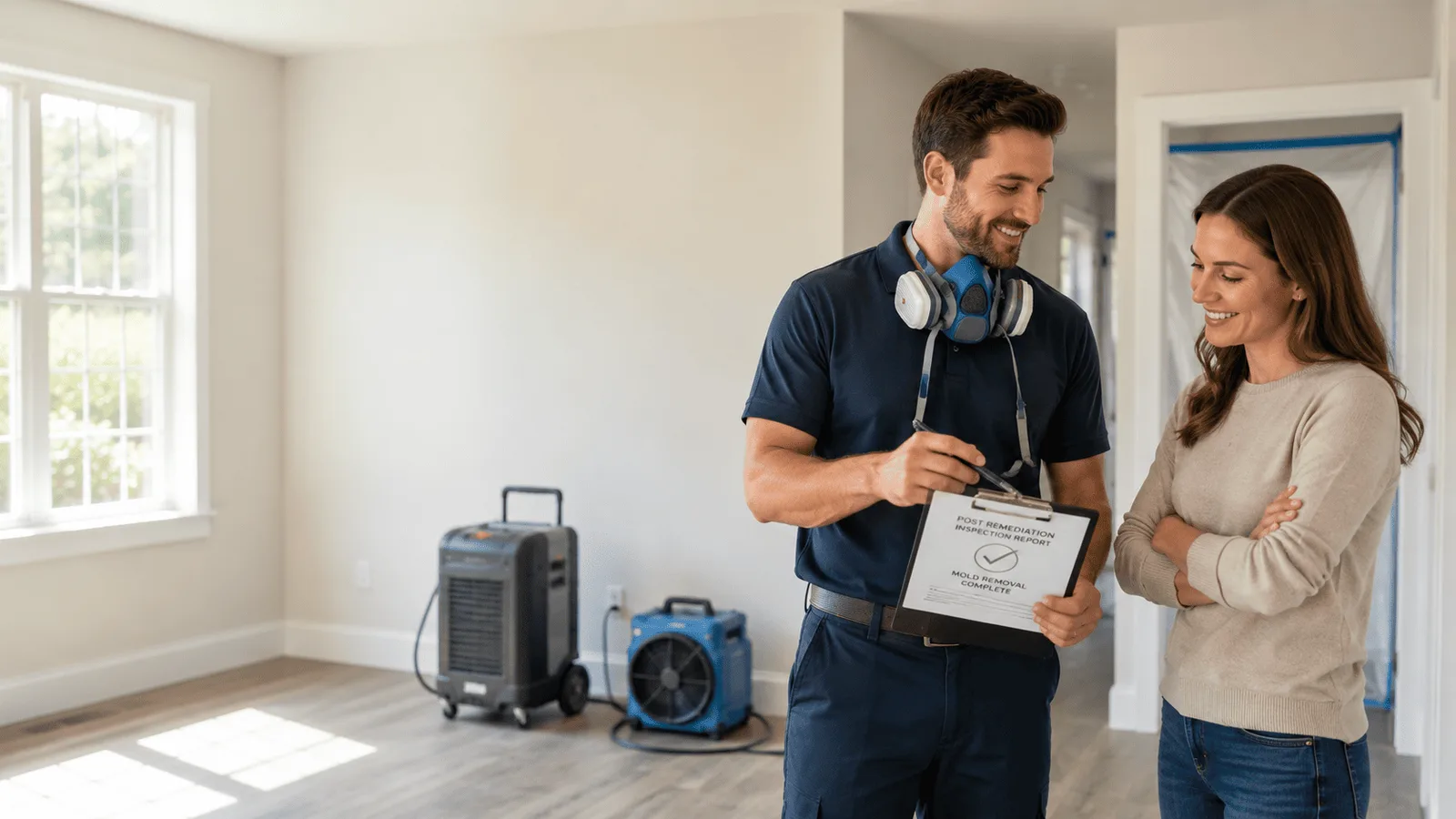 Why choose Mold Inspection in Mcroberts, KY